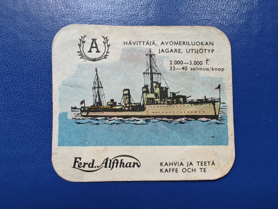 FERD. ALFTHAN LAIVASARJA: HÄVITTÄJÄ