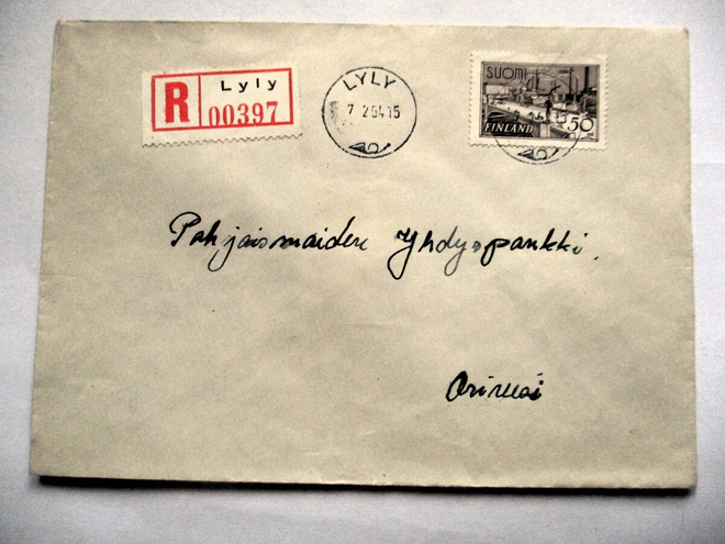 1954 Lyly (Juupajoki) R kuori