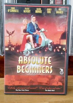 Absolute beginners DVD