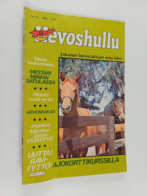 Hevoshullu 18/1982