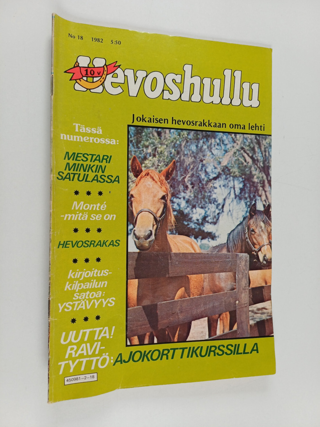 Hevoshullu 18/1982