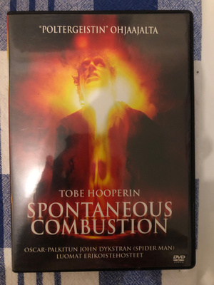 Tobe Hooper: Spontaneous Combustion. 1990.