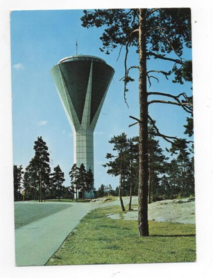 Lahti:  Tie vesitornille