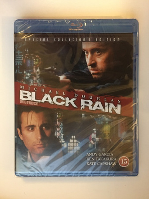 Ridley Scott: MUSTA SADE (1989 Michael Douglas (Blu-ray UUSI