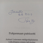 Timo Mikkilä : Pohjanmaan patriootti : Artturi Leinonen e... - pikkukuva 3