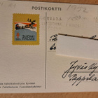 Martta Wendelin, Hy 291 R1, kulkenut 1952, joulumerkki - pikkukuva 2