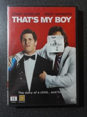 DVD) That's My Boy _oh1t