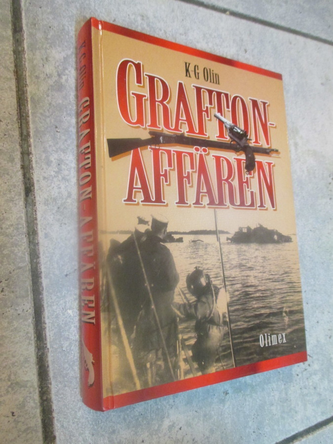 K-G OLIN : GRAFTON-AFFÄREN ( hieno K3