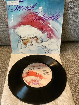 KAI LIND:TERVEISET JOULUPUKILTA 7" PS (SINGLE)