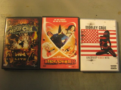MÖTLEY CRUE ( dvd:t )