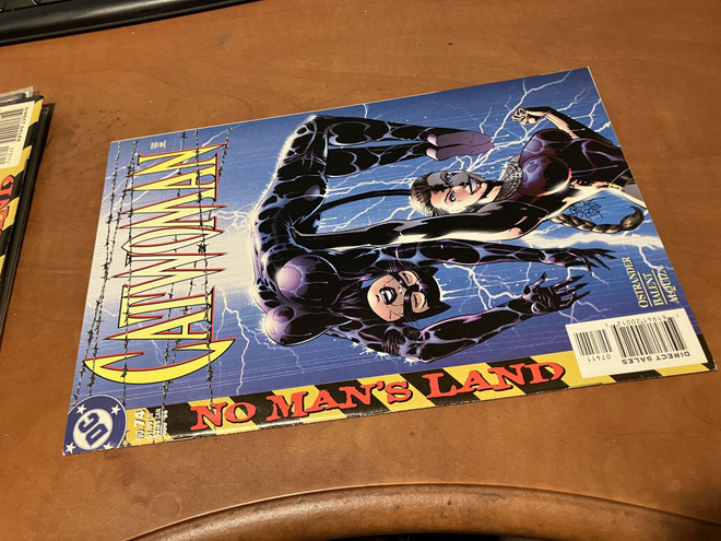 DC CATWOMAN 74/1999 HYVÄ