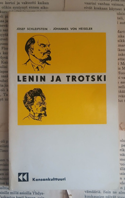 Josef Schleifstein - Lenin ja Trotski (pokkari)