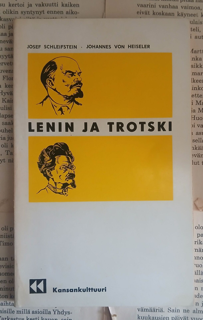 Josef Schleifstein - Lenin ja Trotski (pokkari)