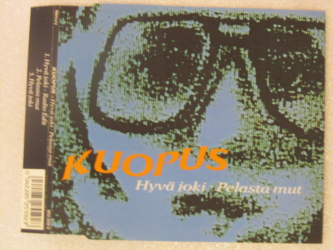 Kuopus • Hyvä Joki • Pelasta Mut CD Maxi-Single