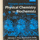 Principles and Problems in Physical Chemistry for Biochemist - pikkukuva 1