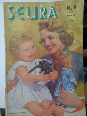 Seura lehti Nro 9/1955 (5.5)
