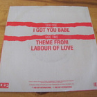 UB40 with Chrissie Hynde I got you babe 7 45 saksa 1985 - pikkukuva 2