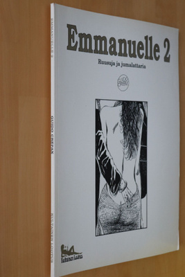 Guido Crepax : Emmanuelle 2 Ruusuja ja jumalattaria (1.p.)