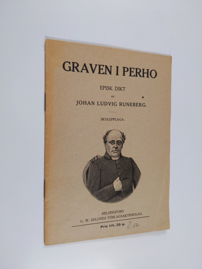 Johan Ludvig Runeberg : Graven i Perho : episk dikt