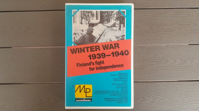 VHS: Winter War 1939-1940 - Finland's Fight For Independence
