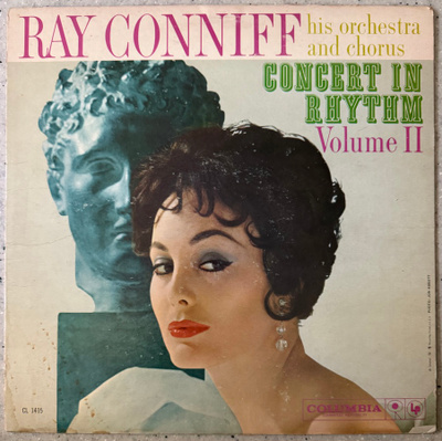 [LP] RAY CONNIFF & HIS ORCHESTRA AND CHORUS: CONCERT IN 2