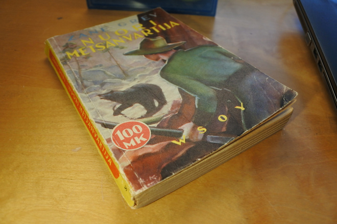 Zane Grey: Nuori Metsänvartija, pokkari