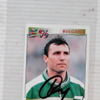 Hristo Stoichkov Bulgaria signed - pikkukuva 1