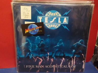 Tesla - Five Man Acoustical Jam EX+/EX 2LP
