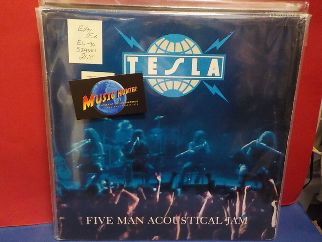 Tesla - Five Man Acoustical Jam EX+/EX 2LP