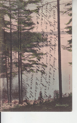 Punkaharju kortti.