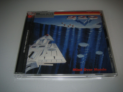 220 Volt - Mind Over Muscle (CD)