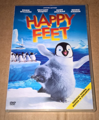 HAPPY FEET DVD