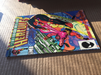 MARVEL HERCULES 3/1984 HYVÄ