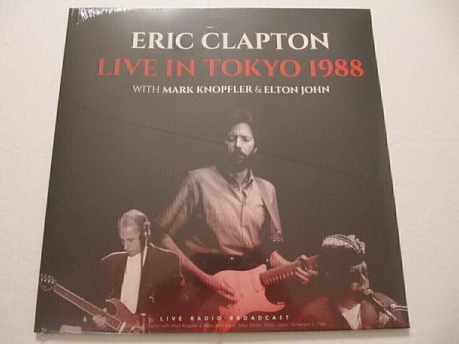 Eric Clapton With Mark Knopfler, Elton John Live In Tokyo LP
