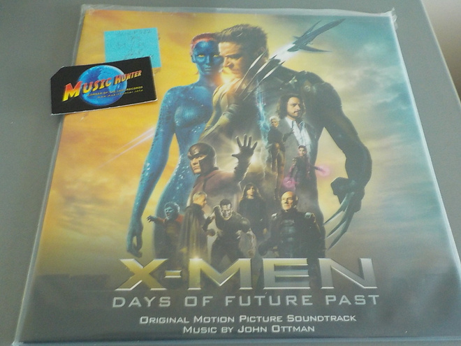 OST - X-MEN DAYS OF FUTURE 2014  180G  M/M 2LP
