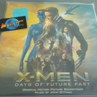 OST - X-MEN DAYS OF FUTURE 2014  180G  M/M 2LP - pikkukuva 1