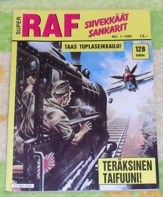 Super RAF Siivekkäät Sankarit 1 / 1985