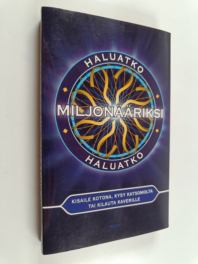Haluatko miljonääriksi