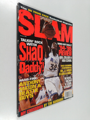 Slam january 1995