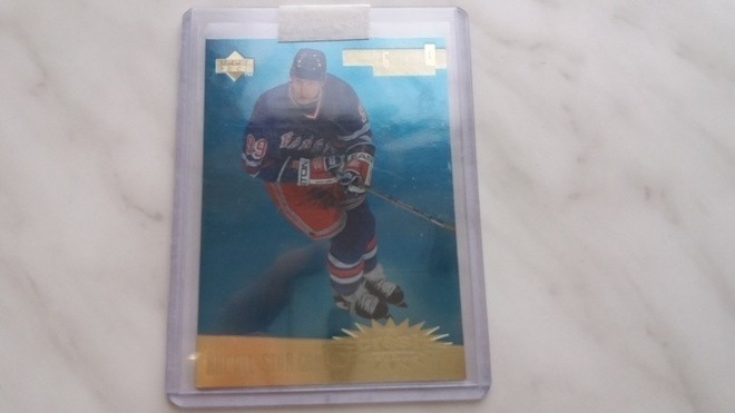 1996-97 UD You Crash The Game Gold #AR20 Redeemed