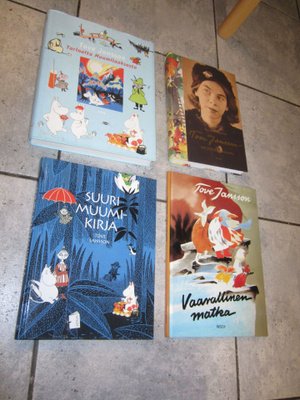 TOVE JANSSON : 4x KOVAKANTISTA MUUMIKIRJAA