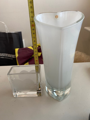 Iittala Marilyn ja Amore maljakko