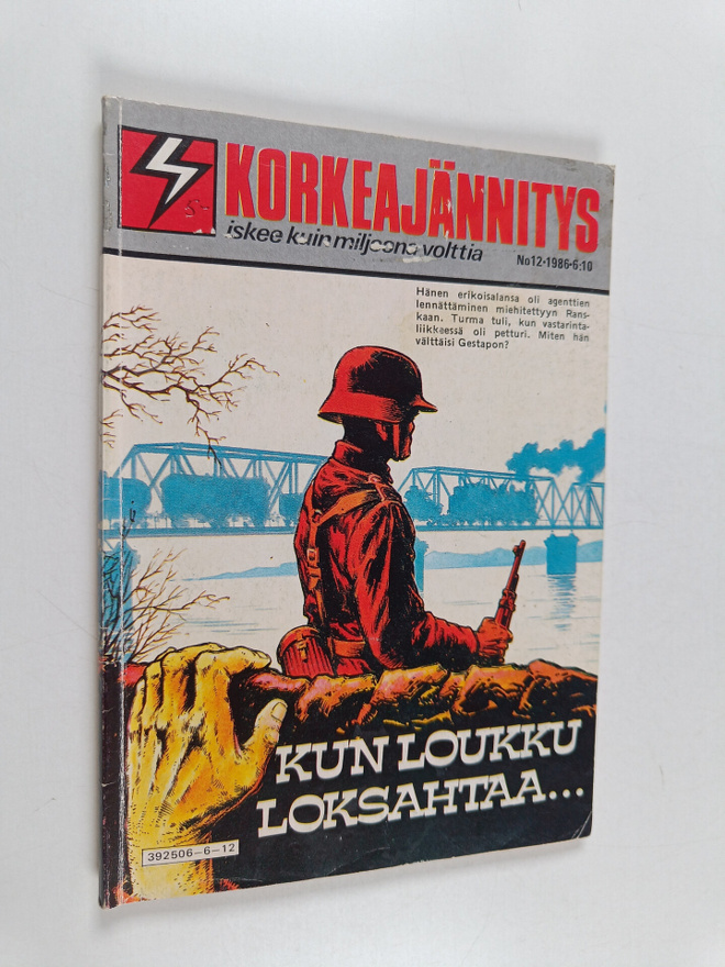 Korkeajännitys 12/1986 : Kun loukku loksahtaa...
