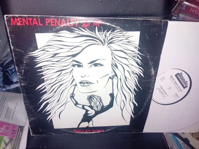 12" EP Mental Penalty : Feels so good ( SIS POSTIKULU (