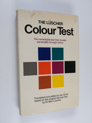 Max Luscher : The Luscher colour test