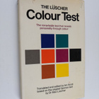 Max Luscher : The Luscher colour test - pikkukuva 1