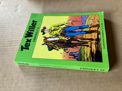TEX WILLER KRONIKKA 53 HYVÄ