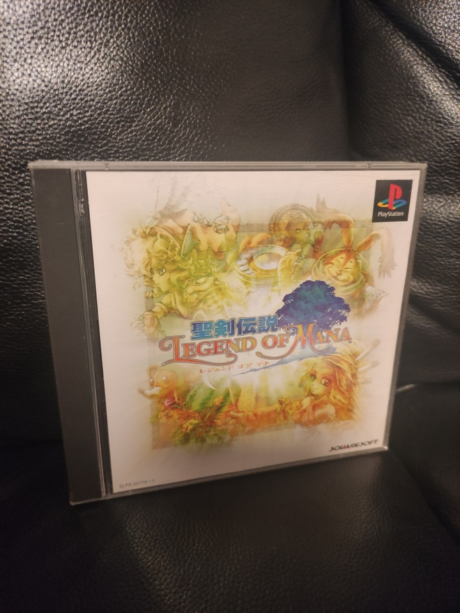 PS1: Legend of Mana - Japani
