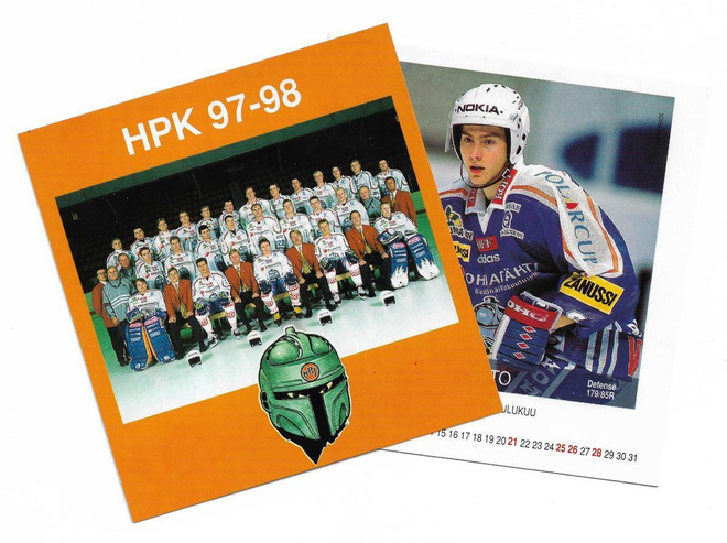 1997-98 Adbox Hockey Box HPK 2e/kpl