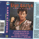 Gary Glitter : The Party Album c-kasetti - pikkukuva 2